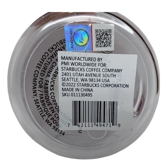 Starbucks ASU college Clearwater bottle - Picture 4 of 4